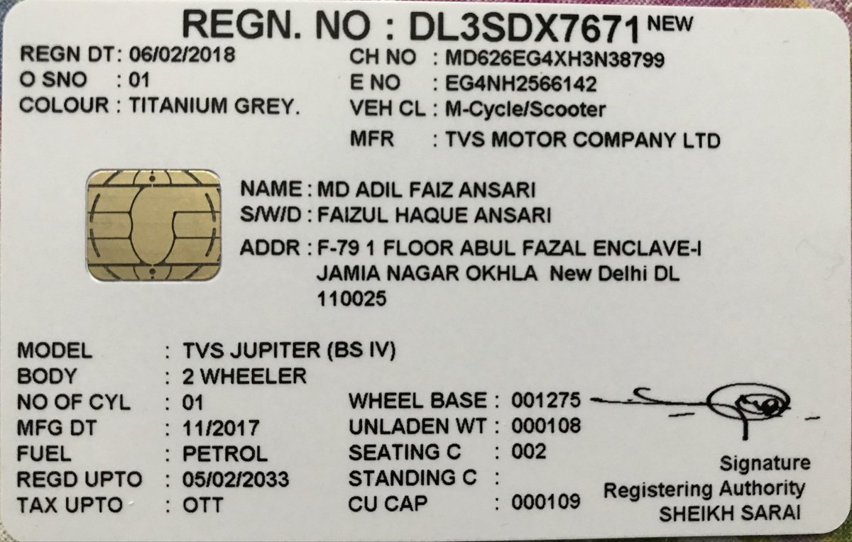 AdilFaiz4's tweet photo. Requesting urgent assistance to trace the vehicle, identify the rider, and stop further challans from being issued in my name and find my vehicle 

FIR details and challans can be shared immediately.

#DelhiPolice #DelhiTrafficPolice #KarolBagh #StolenVehicle #Delhi https://t.co/U9jkoYgPYd
