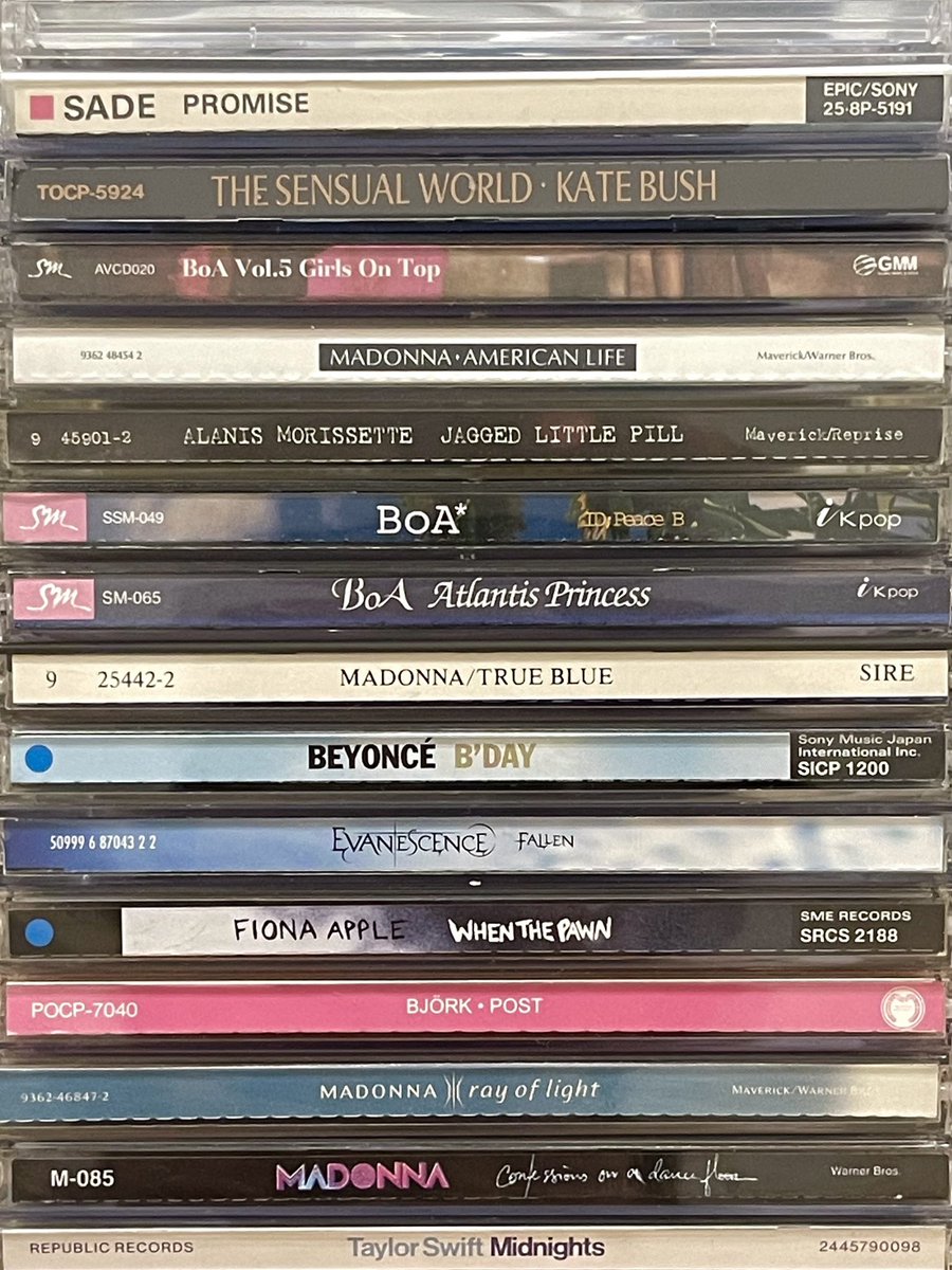 TerrenceEndedU's tweet photo. my CDs collection💿 (🧵thread) https://t.co/3F2cJvg44t