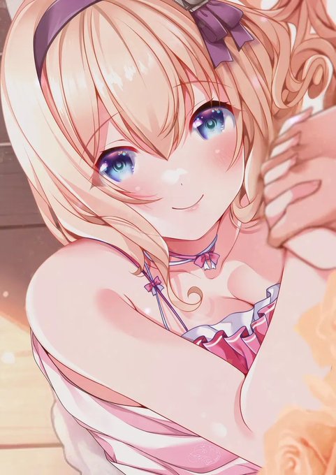 ガチ恋距離💕
#アズールレーン #アズレン
 #AzurLane 