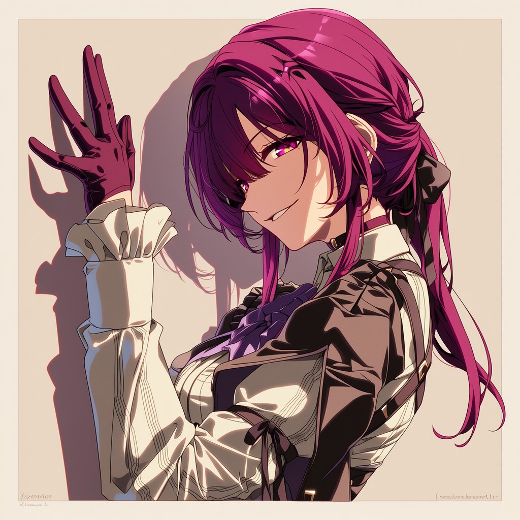 SLOTH303's tweet photo. カフカ / Kafka 💜
[Honkai Star Rail]

#崩壊スターレイル #HonkaiStaiRail https://t.co/B7zetTftSE