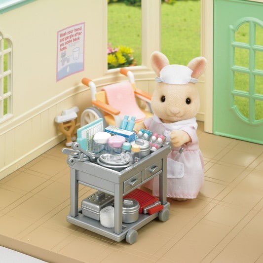 mandy_pond's tweet photo. @tehenonitehe @lamourdechihiro It gets better when you learn that Kate is the official Nurse of Sylvanian Village, hehe. I posted on instagram too for those who feel like sharing it there https://t.co/vPT2s5a4h3 https://t.co/0NFeeotAml