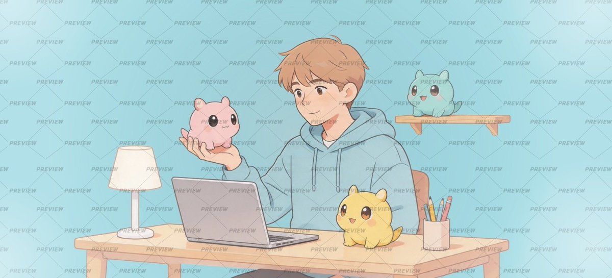 MitsuhaVT's tweet photo. Just a boy, his laptop, and a few round friends. ๐ง๐ธ๐พ
#VTuber #VTuberArtist #VTuberAssets #VTuberDesign #VTuberCommunity #PNGTuber #TwitchStreamer #TwitchEmotes #TwitchArtist #EmoteArtist #CustomEmotes #StreamerAssets #StreamerGraphics #ProfilePicture #AnimeArt #KawaiiArt #OC https://t.co/GiWD183mwh