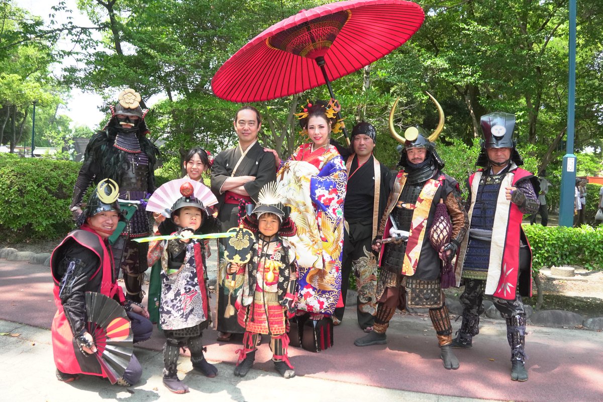 Kotono_20191217's tweet photo. 6.13 #中村公園　#常泉寺
本日豊臣”和 SOH”日和 にお越しくださった皆様ありがとうございました✨
沢山の方に声をかけていただきとても嬉しかったです☺️

また、お声がけした方達が演武を観に来てくださったことも大変嬉しかったです🥲
少しでも楽しんでいただき、笑顔になっていただけていたなら嬉しいです😊
関係者の皆様、そして支えてくれる仲間の皆様にも感謝です✨
明日も出陣いたしますので、よろしくお願いいたします🪭

#花魁美香　様
#戦後おもてなし武将隊信義徹誠 
#チビチビ武将隊我武者羅
