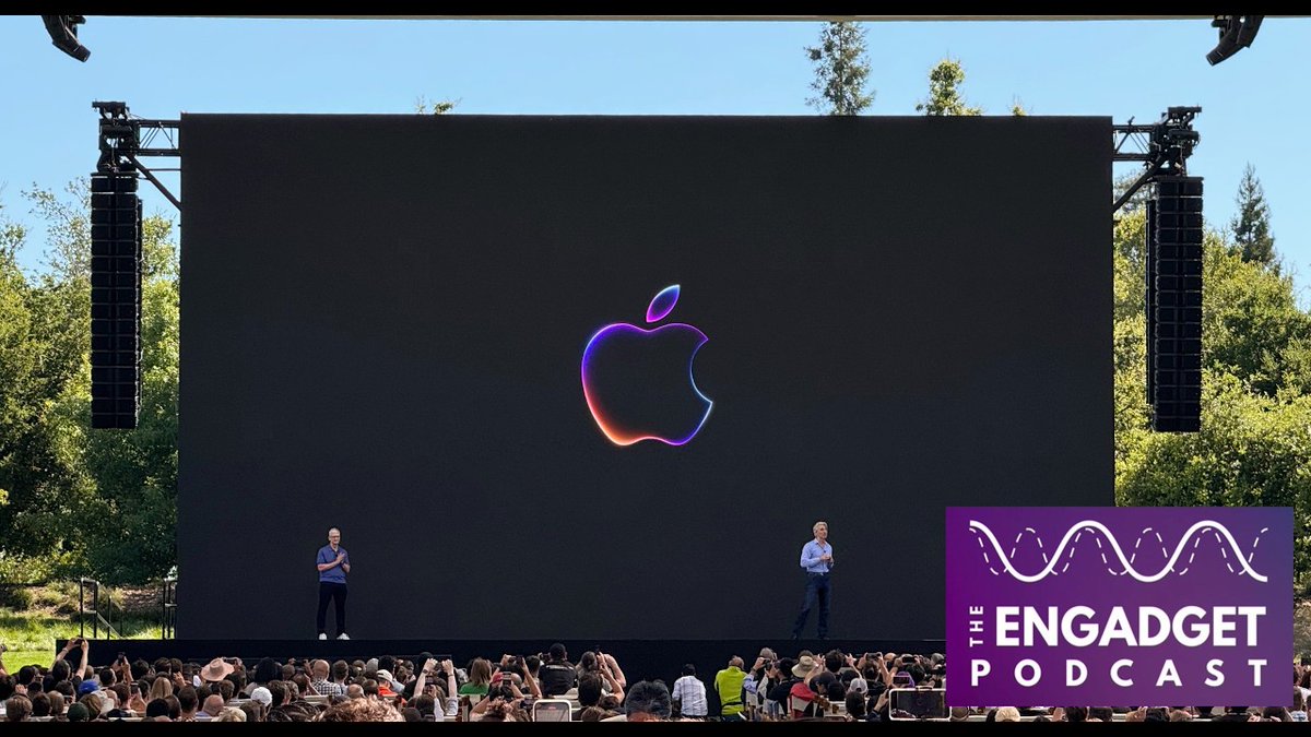 edwardsdna's tweet photo. Apple WWDC 2026: Live recap and Q&amp;A https://t.co/VTS0udM76Y @engadget #WWDC2026 #AppleEvent #TechNews https://t.co/zXBOtvi30l