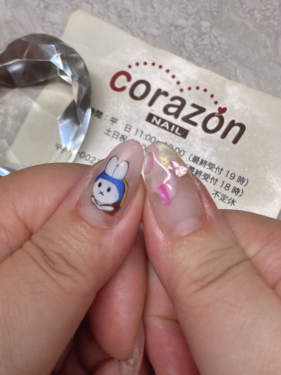 corazonNAIL's tweet photo. ブログアップしました！aicoネイル ピンクと紫陽花とミッフィーちゃんネイル

https://t.co/G2yTwSPnUX
https://t.co/jJeHxWM3uN https://t.co/3HDjAhD44C