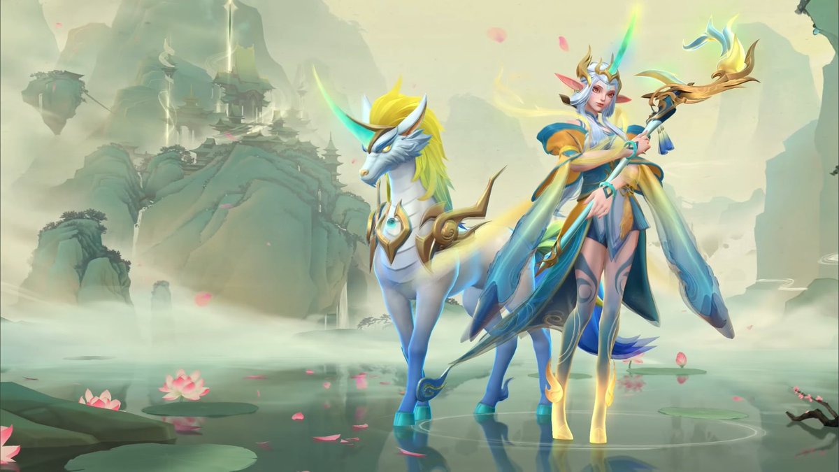 ArenaXWiccano's tweet photo. 🚨 SORAKA JORNADA IMORTAL!

Confira a versão atualizada da skin Soraka Jornada Imortal! https://t.co/M0G8udVs01