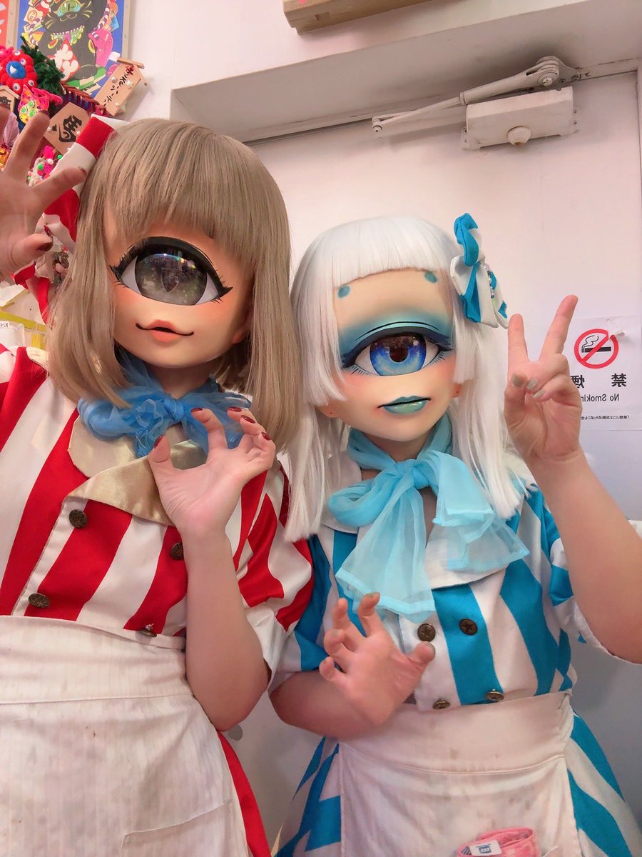 hi_monsterparty's tweet photo. #monsterparty
ありがとうございました！明日はあわいちゃん（ @shampoo_you ）が来てくれる〜〜〜！15-20で待ってるね！ https://t.co/8Y4kx8vcbl