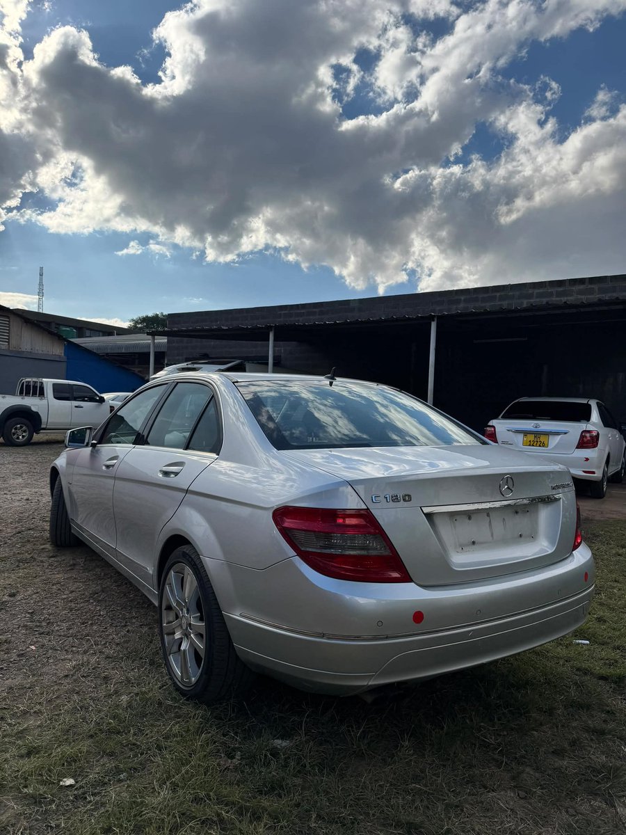 HotWheelsBT's tweet photo. MERCEDES-BENZ C180 KOMPRESSOR

2010YOM
98,000 kms 
M271 engine petrol 
Automatic 
Leather interior 
SA spec 
Original 18inch rims 

Price: 28 million negotiable 
Blantyre
Contact Details: +265 893 26 82 32
Email: hotwheelsblantyre@gmail.com
#fypシ゚viral #hotwheelsblantyre https://t.co/K5OTvwxTME