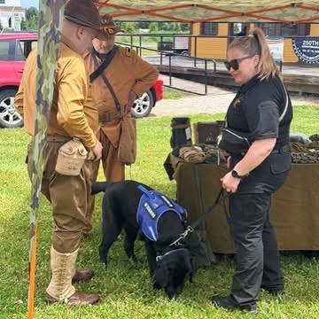 OHFCSO's tweet photo. Our Recruitment &amp; Community Engagement Team had a great time connecting with attendees at the Central Ohio Military Museum Heritage &amp; Veterans Celebration at Century Village! https://t.co/O0ySVFqRTO