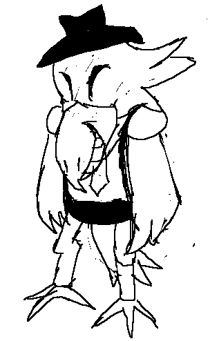 moonarch118089's tweet photo. rook sketch
maybe I will make a sprite of hin https://t.co/AQLIcWrUnK