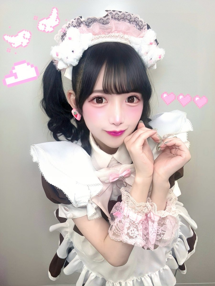 maid_miyuna's tweet photo. ☁️エンジェルピンクリボン🎀
  •∘┈˙⊹. ꒰ঌ ᧔ෆ᧓ ໒꒱ .⊹˙┈∘• https://t.co/QGGoKYeqtm