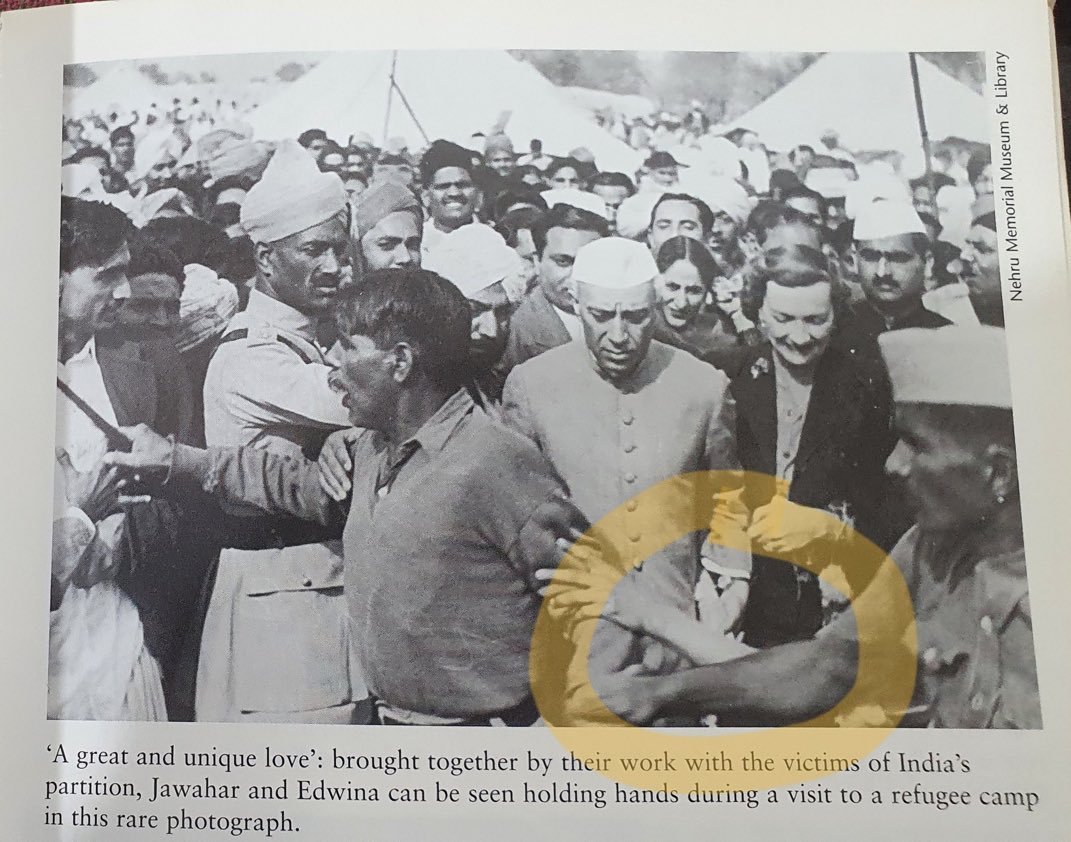 rishibagree's tweet photo. Nehru holding Edwina's hand while meeting with the Partition victims in the refugee camp.

Gazab ki Priorities thi saheb ki !!!! https://t.co/MO8wkiwMXG
