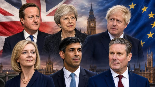 johnandi's tweet photo. There is a strange hypocrisy abroad in the UK.  FINALLY we get a really excellent PM, and people are brainwashed into thinking they want something like the 5 previous w******s https://t.co/bjBmyqPxyy