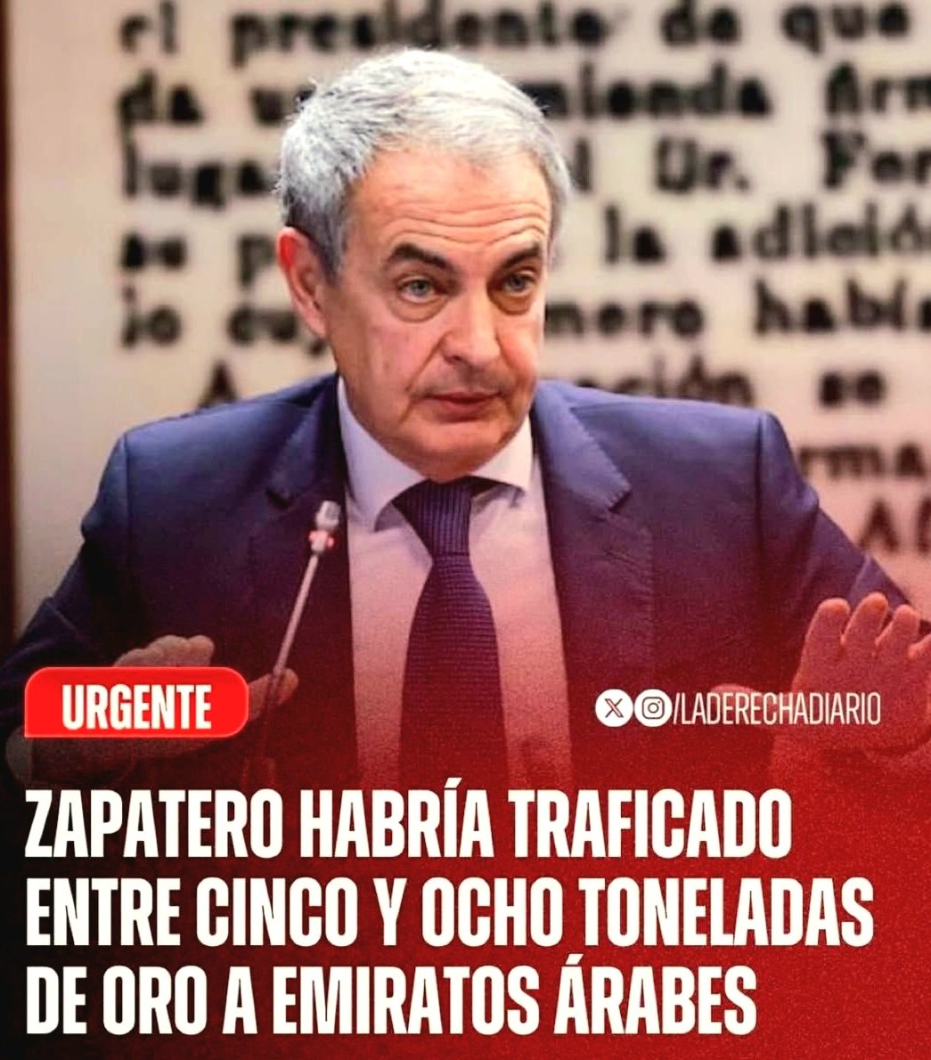meridarebelde18's tweet photo. 🚨💰La mina de oro de José Luis Rodríguez Zapatero la volaron por los cielos con los bombardeos de los EEUU. Al "buitre español" lo dejaron sin nada en España y en Venezuela... 😂🤣 https://t.co/dL9wZiz5QE