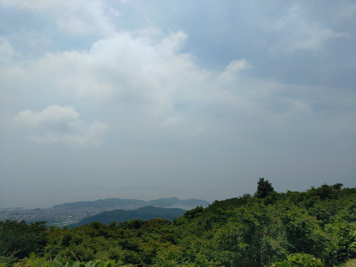 Mr_K07's tweet photo. 三ヶ根山スカイラインツーリング　行きは西幡豆、帰りは形原へ抜けワインディングを堪能しました( ˘ω˘ ) #三ヶ根山スカイライン #ツーリング #あじさい祭り #CBR250RR https://t.co/s1XdeNnt20