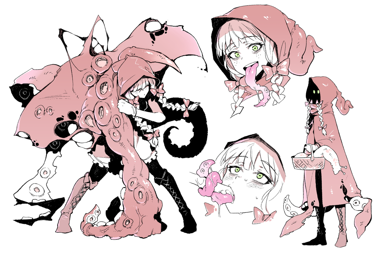 Karasu_Chan1204's tweet photo. 🐙🐙🐙🐙 https://t.co/2VWgoCJKoo