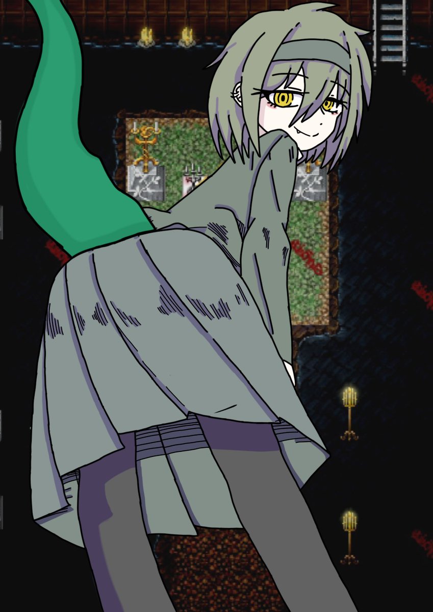 Andrew_v02's tweet photo. Yo me tocaba con Bill, digo digo, un dibujo del femboy favorito de todos.

Se suponia que este lo subiria pa cuando llegara a los 10 causas en Twitter, pero de la nada supero mi expectativa, y yo k keria hacer un dibujo cada 10 marrones 😔
#BLACKSOULS #BLACKSOULS2 #BLACKSOULSII https://t.co/LA1lkjOFxE