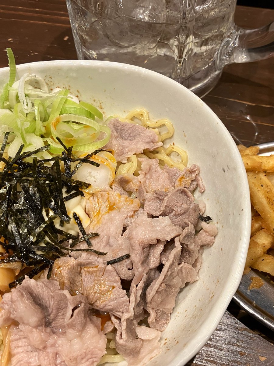 mint_okojo's tweet photo. @UVP_Noshiro #飯てろん  の催促？秋田にも1店舗ある新時代のラーメン写真をどうぞ😸 https://t.co/qDgmX6QM3c