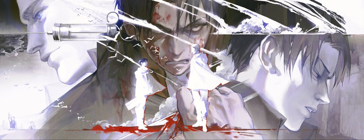 xcaDDorduR36291's tweet photo. 无悔

No Regrets

#進撃の巨人 #aot #AttackOnTitan  #ErwinSmith #Erwin #エルヴィン・スミス     #leviackerman #Levi #eruri https://t.co/WtpTYDxU3v