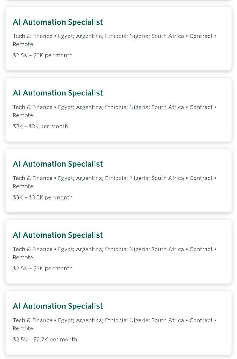elewachii's tweet photo. 🍷

Don't ask me for link..

I no go send am 😂😂

I just want to show you the earning possibilities in AI Automation and to encourage you to learn it..

and then tell you to join my mentorship, or NOT

check the comment for link to join us..

we start on Monday https://t.co/yQ0XhXCafr