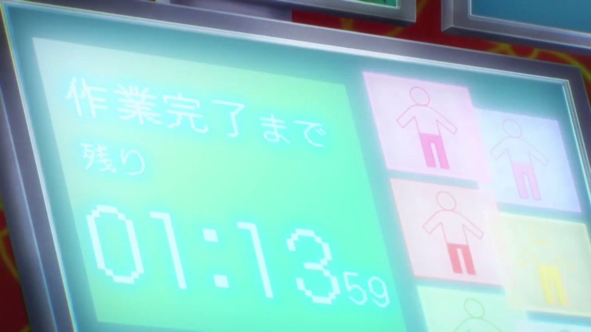 久々にヒープリ映画見直しましたがやっぱこの5勢エナドレ培養槽シーン神がかってるな…… 