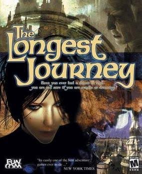NWBroJaneway's tweet photo. @puppycelebrity Dreamfall is a great game but it's actually a sequel to an even better game. The Longest Journey. Which is one of the last and best Point &amp; Click adventure games ever made. https://t.co/5JLbWQWQOh