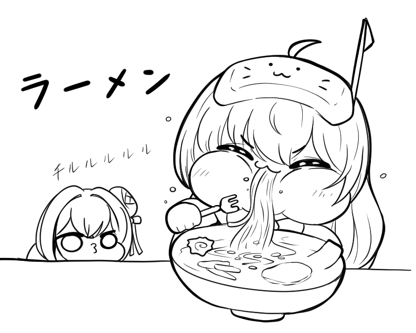 syoko1151's tweet photo. #NIKKEdoro #Nikke

ラーメン！ https://t.co/XtkpmK1k0B