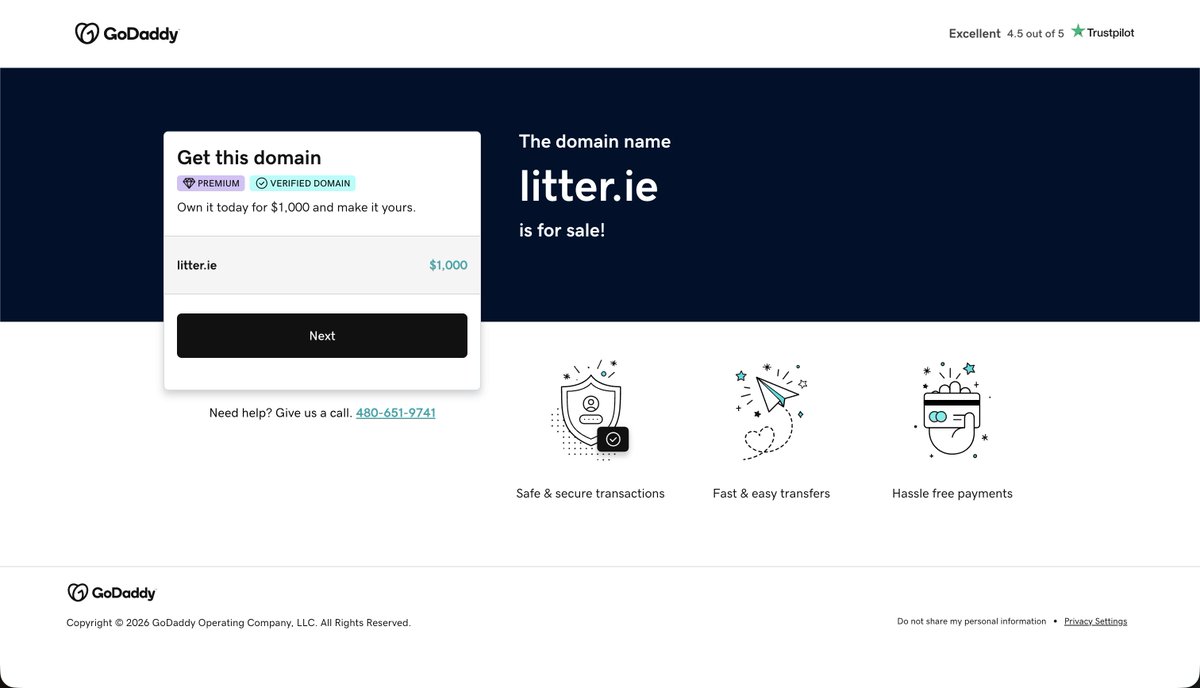 OpenLitterMap's tweet photo. Ireland's National Litter Monitoring Scam at https://t.co/CAnq7oxf52 is currently on same for $1,000 3 weeks ahead of our #EUPresidency where we get to lead Europe with our values.

Can someone buy it for me for #lulz? https://t.co/fI09zlaAap