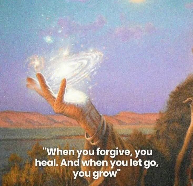 ClaireT13274488's tweet photo. You have to forgive eventually to move forward , it’s unhealthy for the soul to hold grudges , holding resentment and hatred makes the body sick inside https://t.co/2MzbSSJxY0
