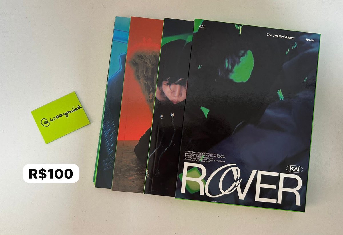 wooymind's tweet photo. ⊹˚ VENDA/VENDO ALBUM EXO

• valores na imagem + frete pelo superfrete
• todos completos, menos o rover que está SEM photocard
• ⁠envio vídeo no privado! 
• ⁠feedbacks no fixado!

🏷️ love shot dont fight the feeling dftf rover kai chen chanyeol do kyungsoo bambi baekhyun https://t.co/qJY9xbD4tX