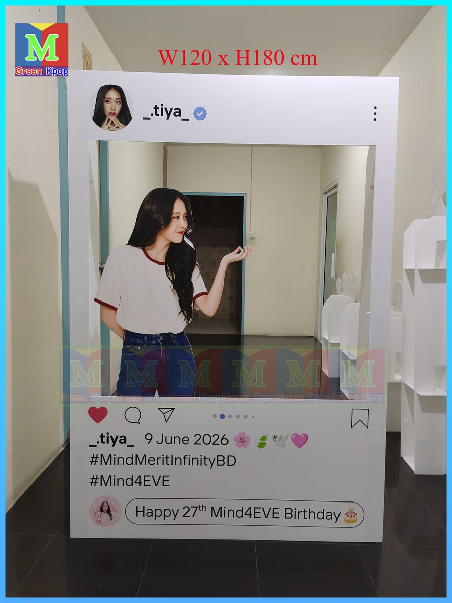mgreenkpop's tweet photo. ✅กรอบ IG                                                                                                     

#Mind4EVE #4EVE #MindMeritInfinityBD #MindMeritMomentBDProject
#กรอบไอจี #ไวนิล #โปสเตอร์ #สแตนดี้ 

☎️สั่งทำ Line : 063 269 4365 /dm     
🚚จัดส่งทั่วประเทศ https://t.co/YegN8FLkjm