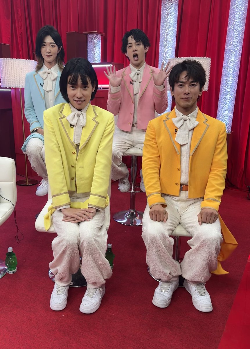 CRcrownland's tweet photo. 特設スタジオにスタンバイ完了！

出番までもう少しお待ちを😊

https://t.co/5gkxZpNW4n

#MUSICAWARDSJAPAN 
#アベマでMAJを無料生中継
#アベマでMAJ2026

#モナキ https://t.co/f5b1ZlpKmV