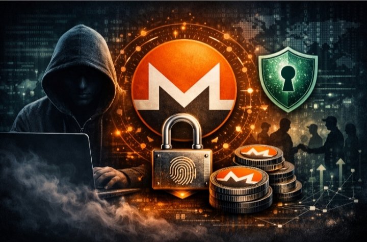 sagate20's tweet photo. Crypto Confidentialité  
Monero (XMR) bondit de +33 % en pleine polémique sur les privacy coins.  
La confidentialité n’est pas un crime, c’est un droit.  
Entre innovation et régulation, le débat reste ouvert.  

Monero #PrivacyCoins #CryptoSécurité #BlockchainAnonym
#CryptoNews https://t.co/abRZdQDsoM
