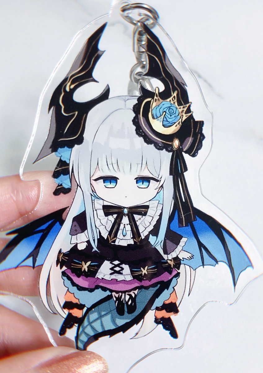 rozalindoll_'s tweet photo. リィベルのアクキー作ってみた❣️ https://t.co/aXsukaxCsR