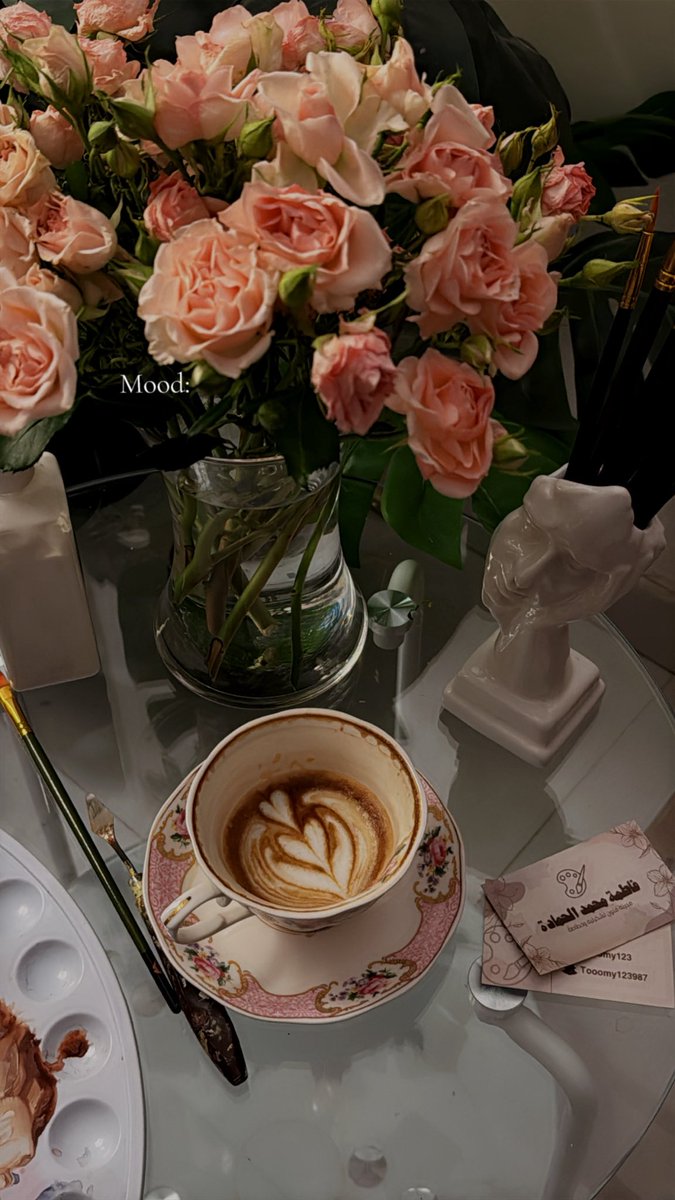 tooomy123's tweet photo. دائما اشرب نفس القهوة واجلس نفس الجلسة واسوي نفس الاجواء ☕️👩‍🎨🎨

انا وحده ما تمل من الاشياء اللي تحبها بل ارتاح لها كل مرة 😍❤️

 #بوح_الخاطر
#مساء_الخـير
#رسالة_لقلبك https://t.co/hmBusN354B