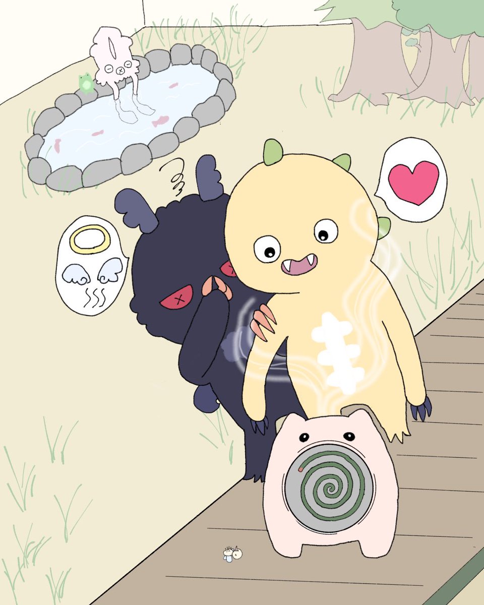 UMA_demonai's tweet photo. ニッポンの夏、UMAの夏。

#ゆるキャラ
#illustration
#UMA
#occult https://t.co/Wqq2MEYfYP