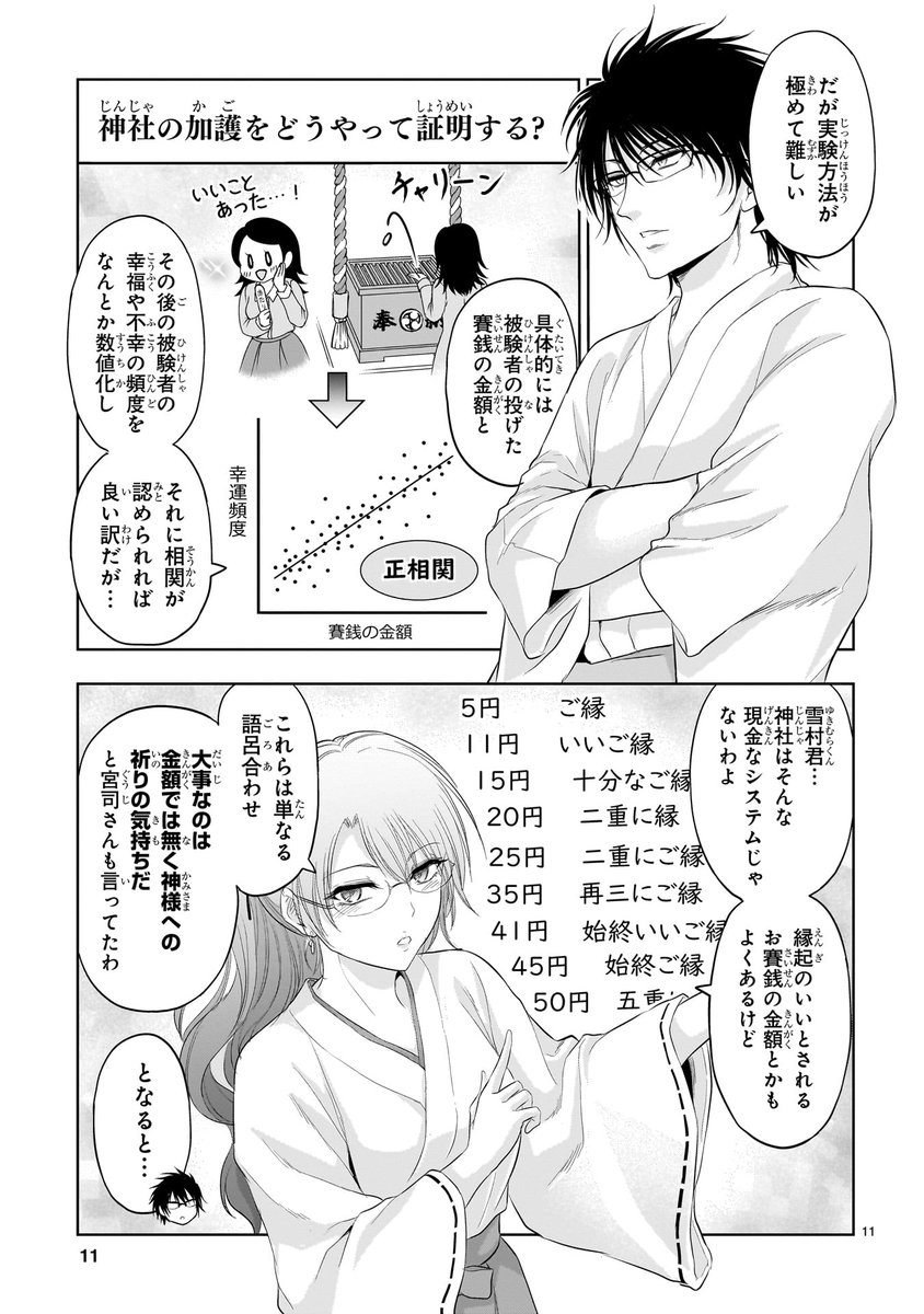 神社にお参りすると本当に神の加護を得られるのか?(再掲) 