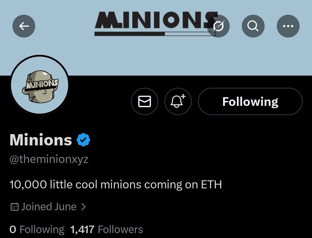jagoapajir's tweet photo. The new upcoming 10k supply with potential 👀

@gloobiez_eth 
@PixonaOrg 
@theminionxyz 
@ComboX_World 
@MinizenHQ 
@Pixora_Labs 
@Quibbits_Eth

Choose yours🔥🔥 https://t.co/BKoyEvRyzR