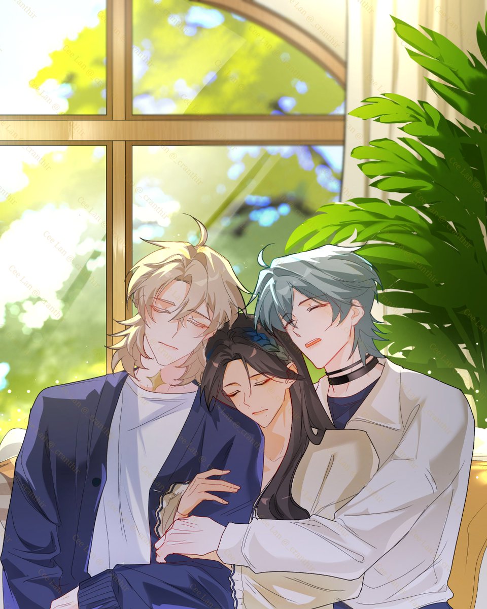 _cranthir's tweet photo. [ #ChemEthicProse ]

"Ketiduran juga? Gak bener."
"Lebih gak benar kamu kalau begitu. Yang ketiduran duluan siapa?"
"Sshhh, masih ngantuk..."
"The Hobbit nya lanjut nanti?"
"Iyaahhh, sekarang bobok."
"Oke, siap, nona."

🖌️ By Fariy on FB https://t.co/HUIhtbvcym