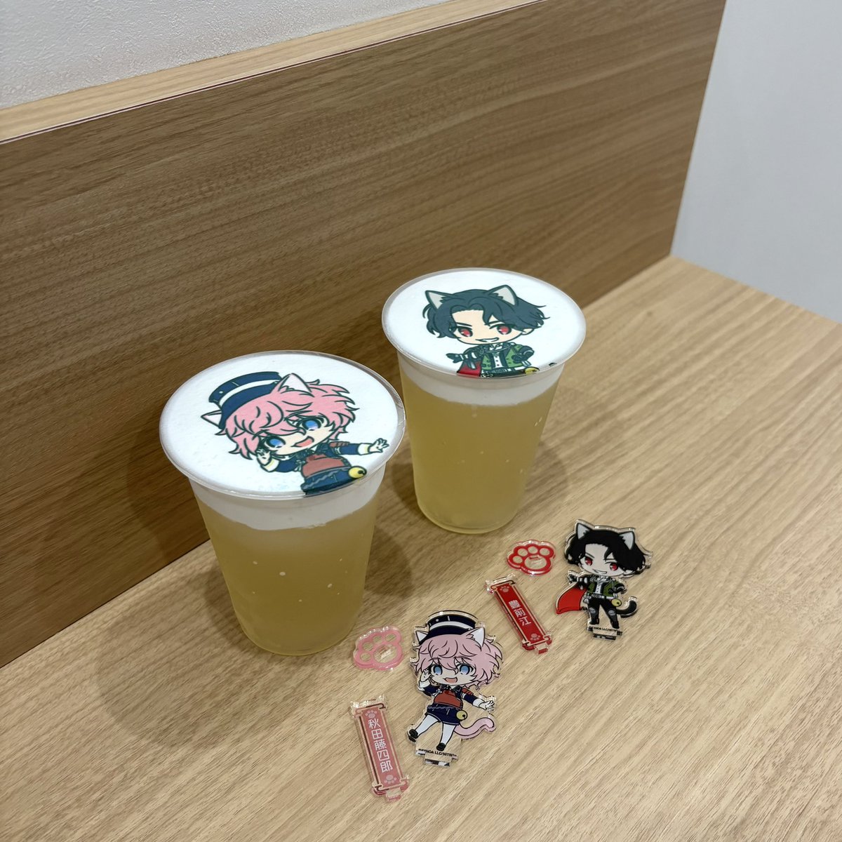 _d20a13's tweet photo. 秋田ちゃんと刀猫グラッテ🎀🫖
やっと併せられて嬉し^⊃ ̫ <^ https://t.co/uiL4iUQi4g
