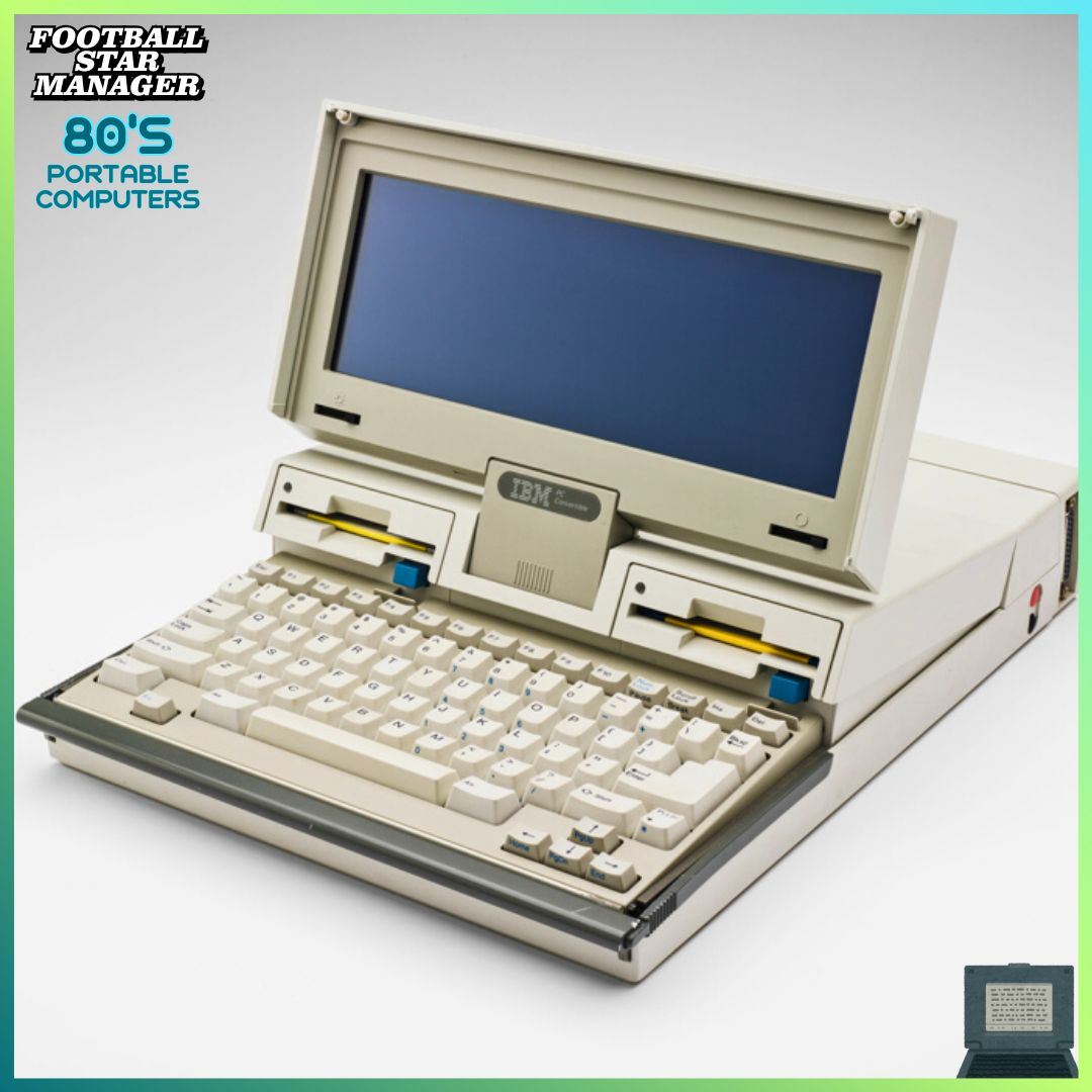 KevinToms's tweet photo. Although it was not IBM's first portable computer, the PC Convertible was their first laptop-style machine!
#KevinToms #IBMConvertible #IBM #Thinkpad #80sComputers #portablecomputers #laptop #laptopcomputers #microcomputers #retrocomputers #UKretro #UKcomputers https://t.co/uc4QassfAq