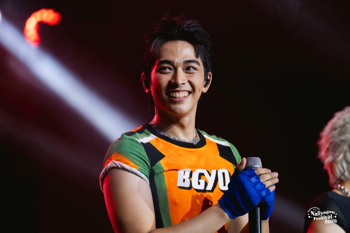 Ace_Yo_Bloom's tweet photo. 260612 BGYO Gelo @ Naliyagan Festival, Agusan del Sur

📸 Naliyagan Festival on FB

BGYO AGSUR RETURNS
#BGYO_Gelo @BGYO_Gelo https://t.co/MJkKysy7z6