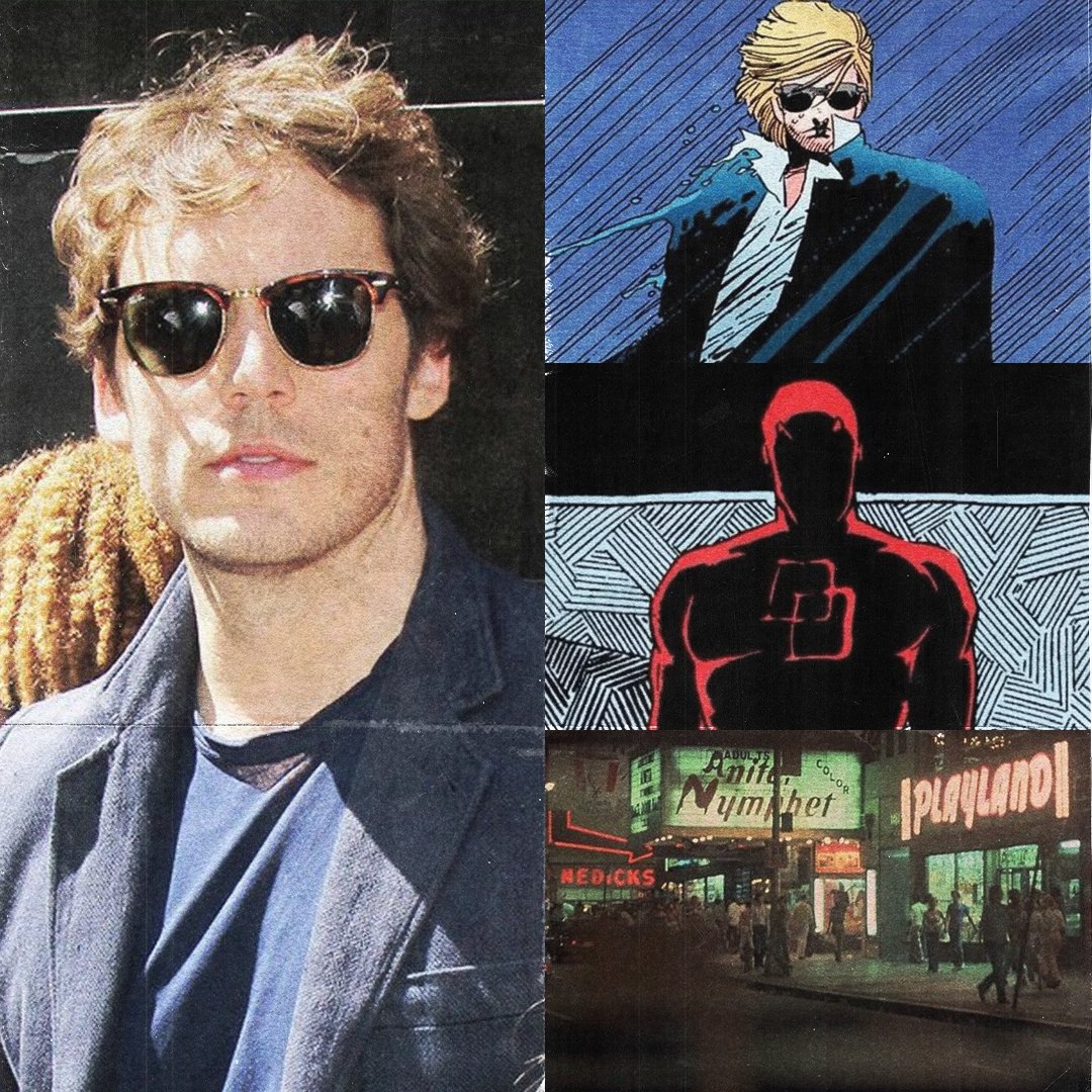JackyWackyDA's tweet photo. Random Daredevil collages cuz I'm bored https://t.co/HcnFc8czOx