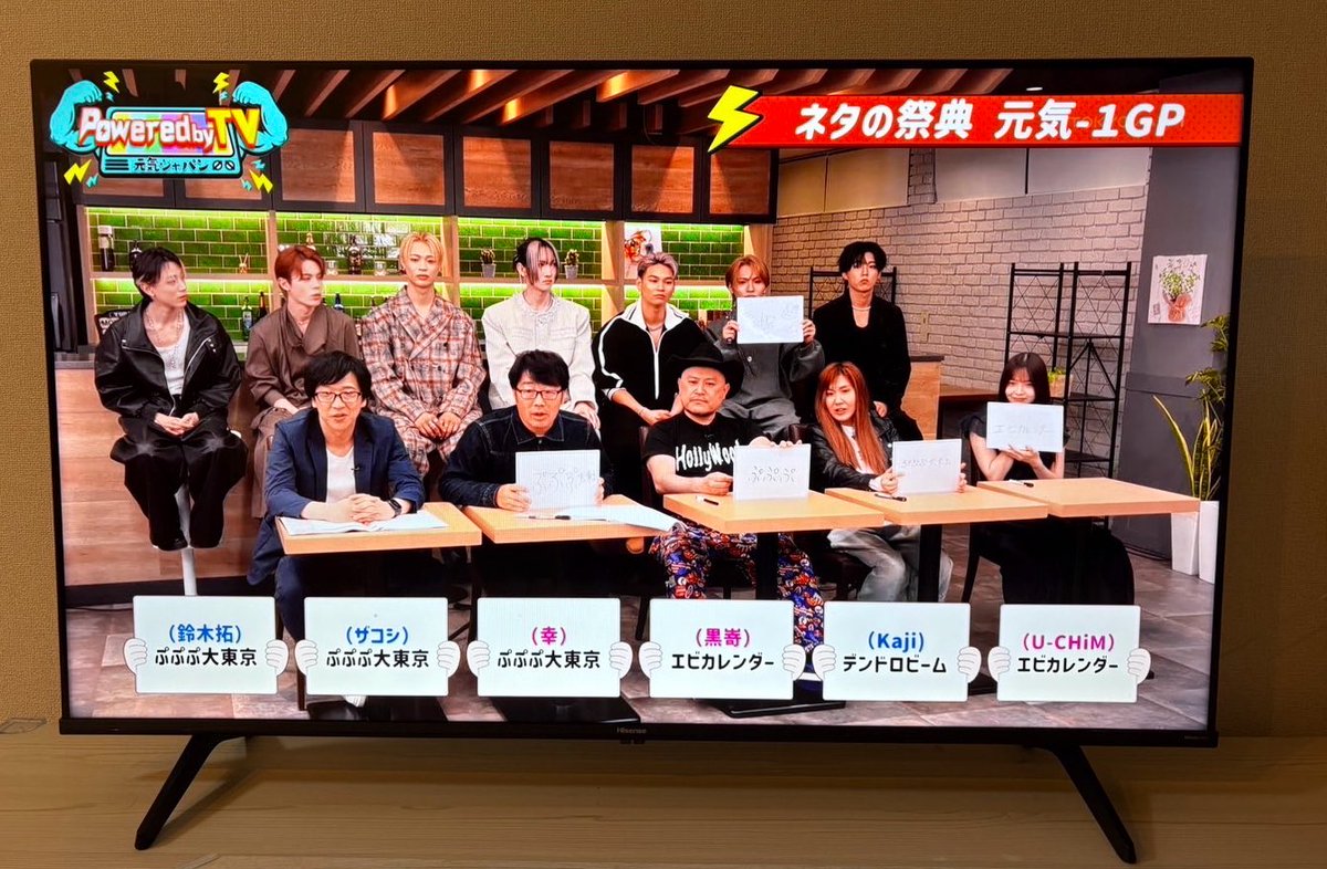 koyamaken1234's tweet photo. Powerⅾ by TVありがとうございました
元気-1GPにでて優勝しました！
来月も出ます✌️ https://t.co/iWPhdjfv2F