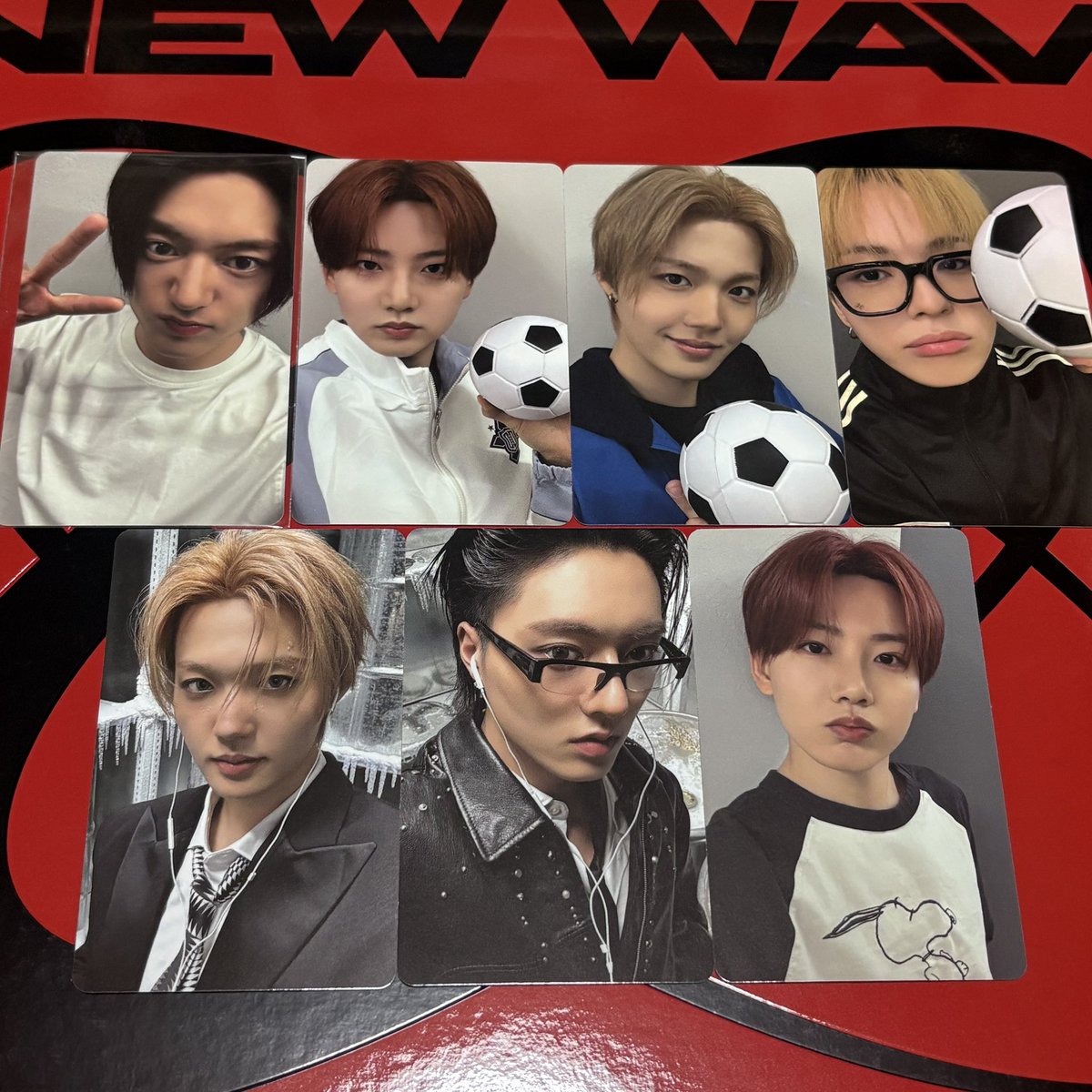 02_teume_aroha's tweet photo. TREASURE NEW WAV 特典トレカ交換

譲〉画像3枚目weverse特典（kr）ハルト・ジュンギュ・ドヨン・ジェヒョク

求〉同異種アサヒ💖🤖＞ヨシ💕🐯＞ジフン🔴

📮郵送での交換希望です。下記画像以外にも検討しますのでお気軽にコメントお願いします🙇🏻 https://t.co/0WEYp6KhGD