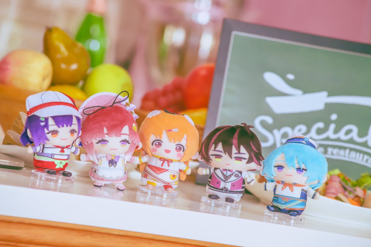 akht25's tweet photo. ※cos速報※
🌈🕒 𝑺𝒑𝒆𝒄𝒊𝒂𝒍𝒆 🍽️✨
　　　〜準備中〜 https://t.co/UpLNl3IbKB