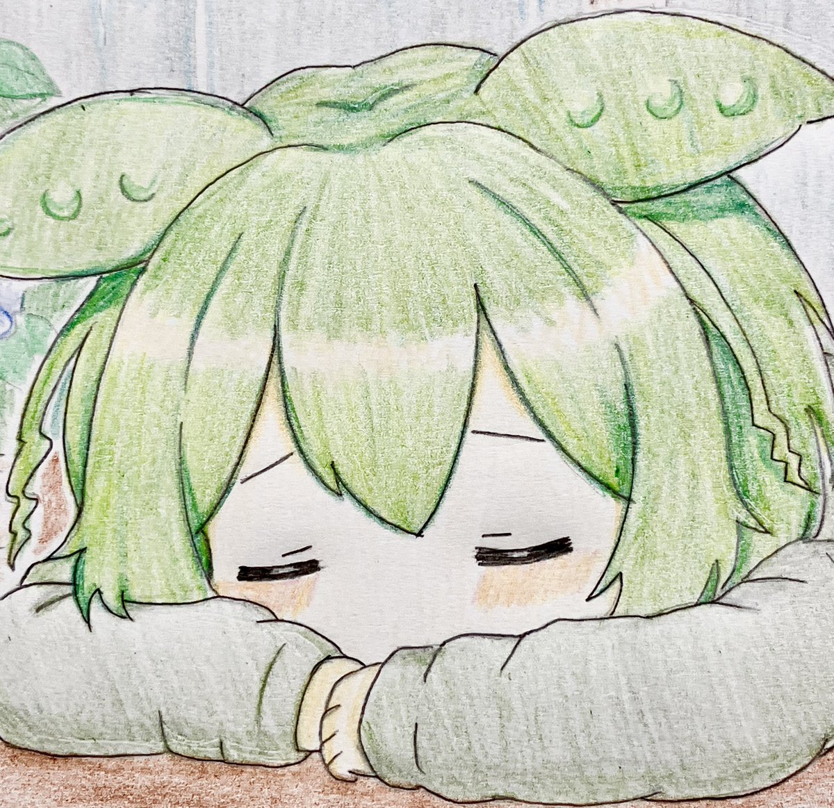 akasarihs's tweet photo. 雨の日は、ちょっとゆっくりするのだ☔

梅雨の季節なので、今日はのんびりずんだもんです🌱

#ずんだもん
#まったりずんだ日和 https://t.co/ksEi04eaoa