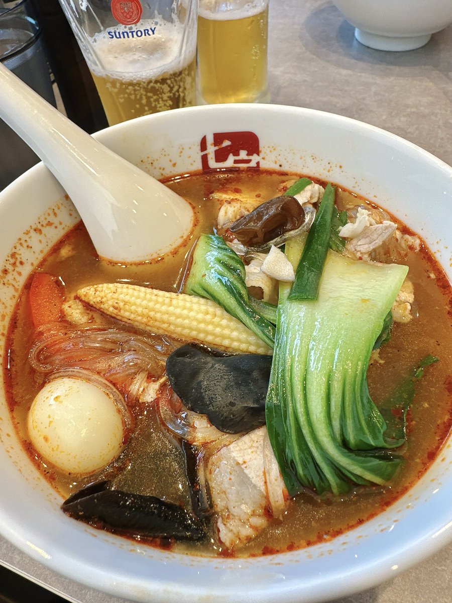 bijingasuk1's tweet photo. 念願の麻辣湯。毎日食べたい。 https://t.co/t8eQ521KOc