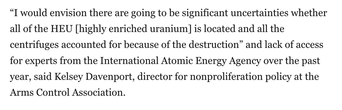 DarylGKimball's tweet photo. "U.S. and Iran close to signing ceasefire deal, officials say" https://t.co/UOSdxYmN1r with analysis from @KelseyDav https://t.co/vgBuyGLMIH