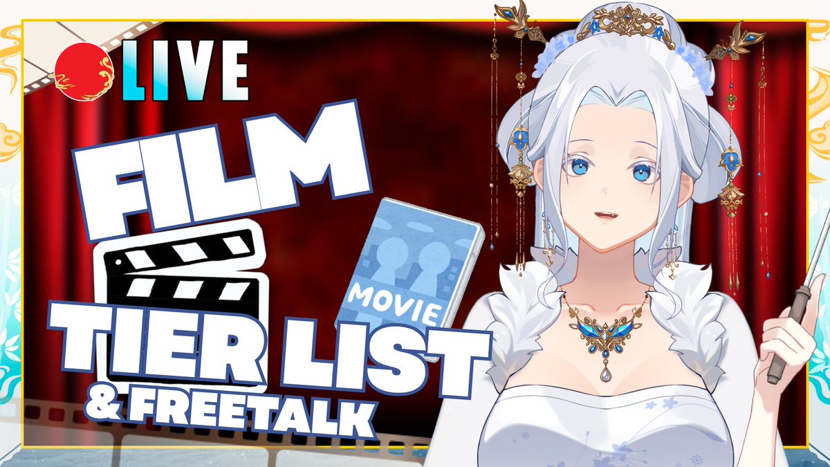 AliciaRave_'s tweet photo. INFOKAN FILM / SERIES TERBAIK MU !!
Biar Wawasanku di Film bertambah

🔴 : https://t.co/Xuy4ExKNbh

#AliciaRave #VtuberID #Freetalk https://t.co/cvNFAvA6on